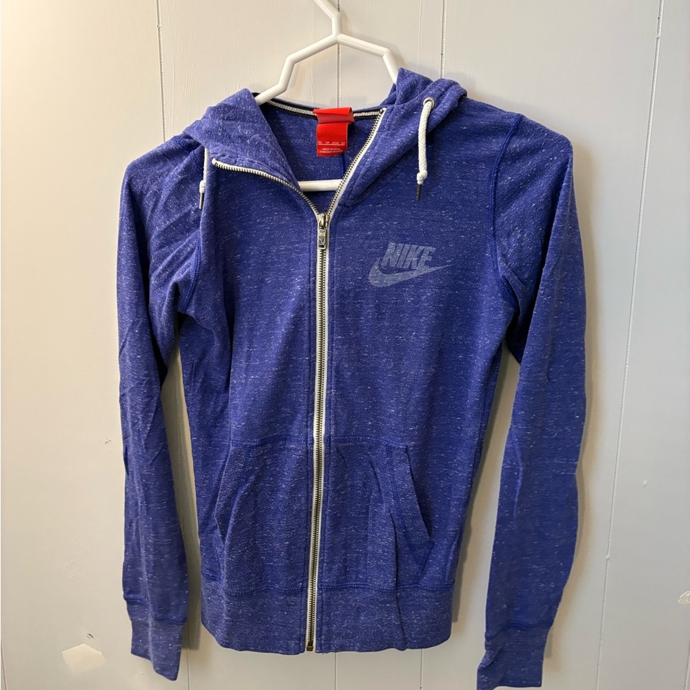 Nike Heathered Purple Hoodie